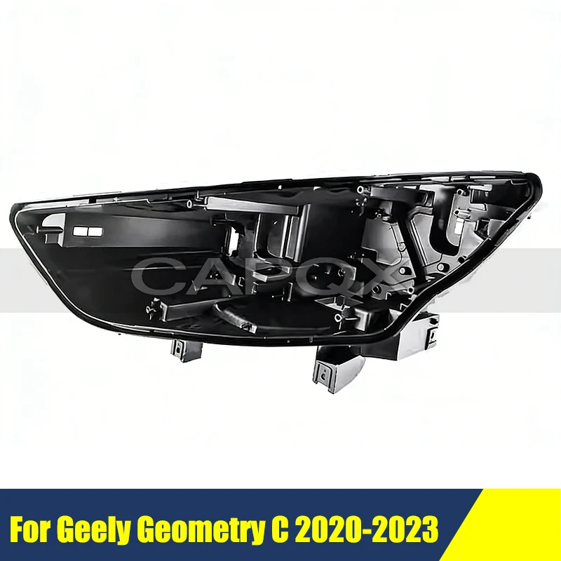 

Front Bumper Headlight Cover For Geely Geometry C 2020-2023 Cover Shell Shade Head Lamp Glass Head Light Lens Caps