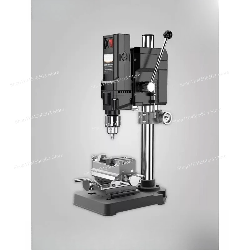 

220V710W800W1050W Mini Benchtop Drill Press Precision Drilling Milling Machine Home Multi -functional Bead Tool