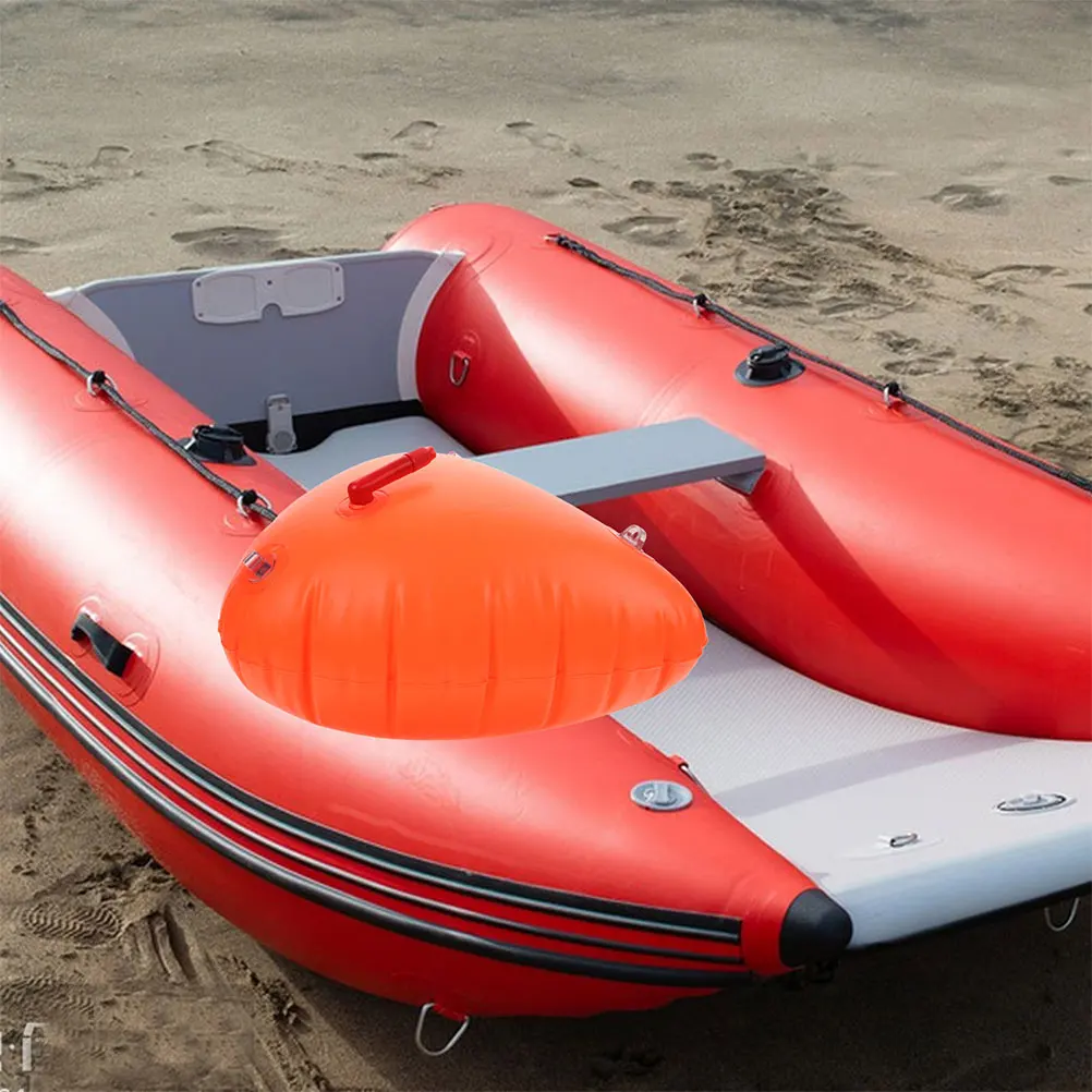 

2 Pcs Float for Kayaks Bow Flotation Outdoor Boat Accessories Pvc Device Adults
