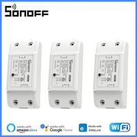 SONOFF Basic R2 / RFR2 433MHZ WIFI Smart Wall Switch Wireless Smart Home Automation Module Control Via Ewelink Alexa Google Home