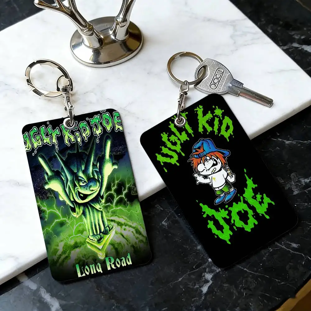 

Кошелек-органайзер для карт Band U-Ugly Kid Joe, стильный держатель для кредитных карт и удостоверений личности, милый кошелек, повседневный аксессуар, игривый аксессуар