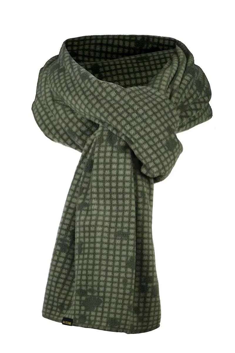 Men's Winter Outdoor Fleece Warm Scarf