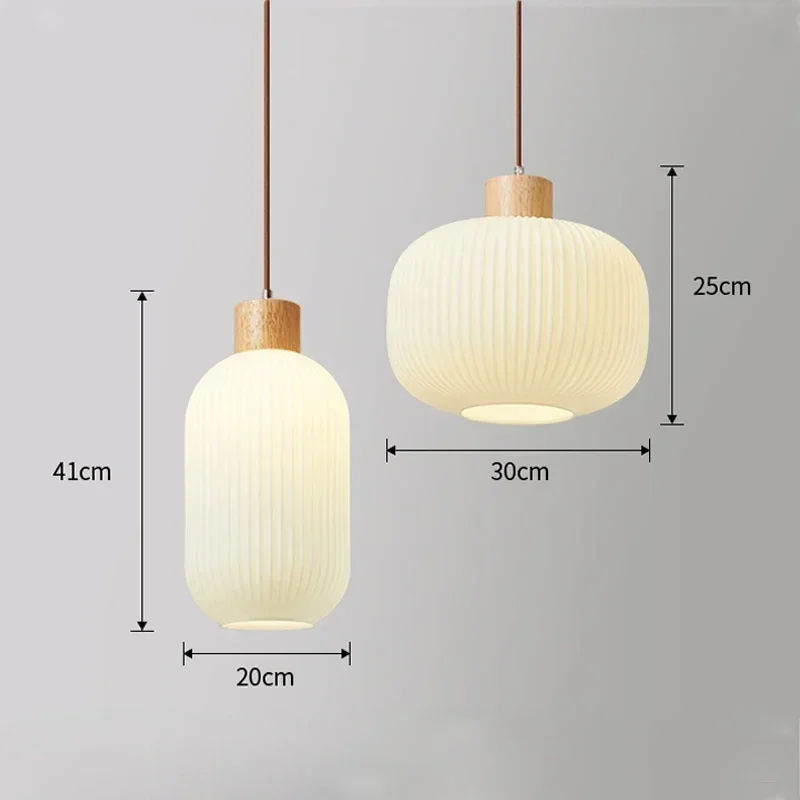 Loft Modern Glass Ceiling Lamp Home Decoration Led Lights Japanese Simplicity Ceiling Light for Living Room Bedroom Dining Room