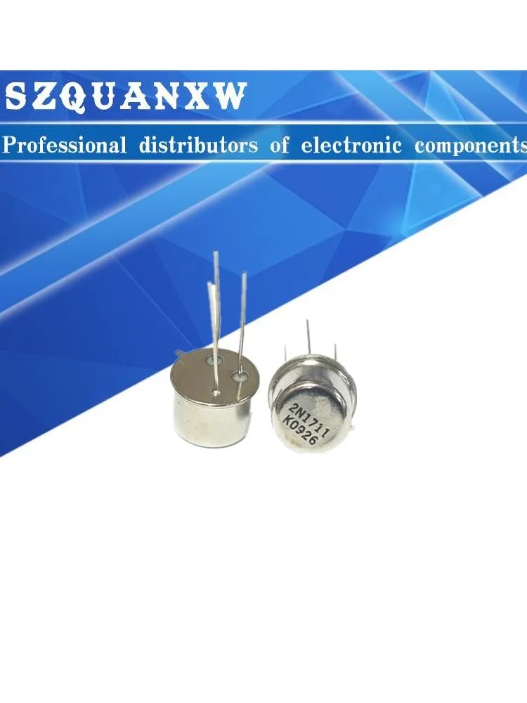 10 pièces 2N1711 2N6660 2N3053 2N5109 2N5322 2N3866 2N2219A 2N2905A 2N3439 2N2904A 2N2218A 2N3553 2N4427 2N3440 2N4033 TO-39