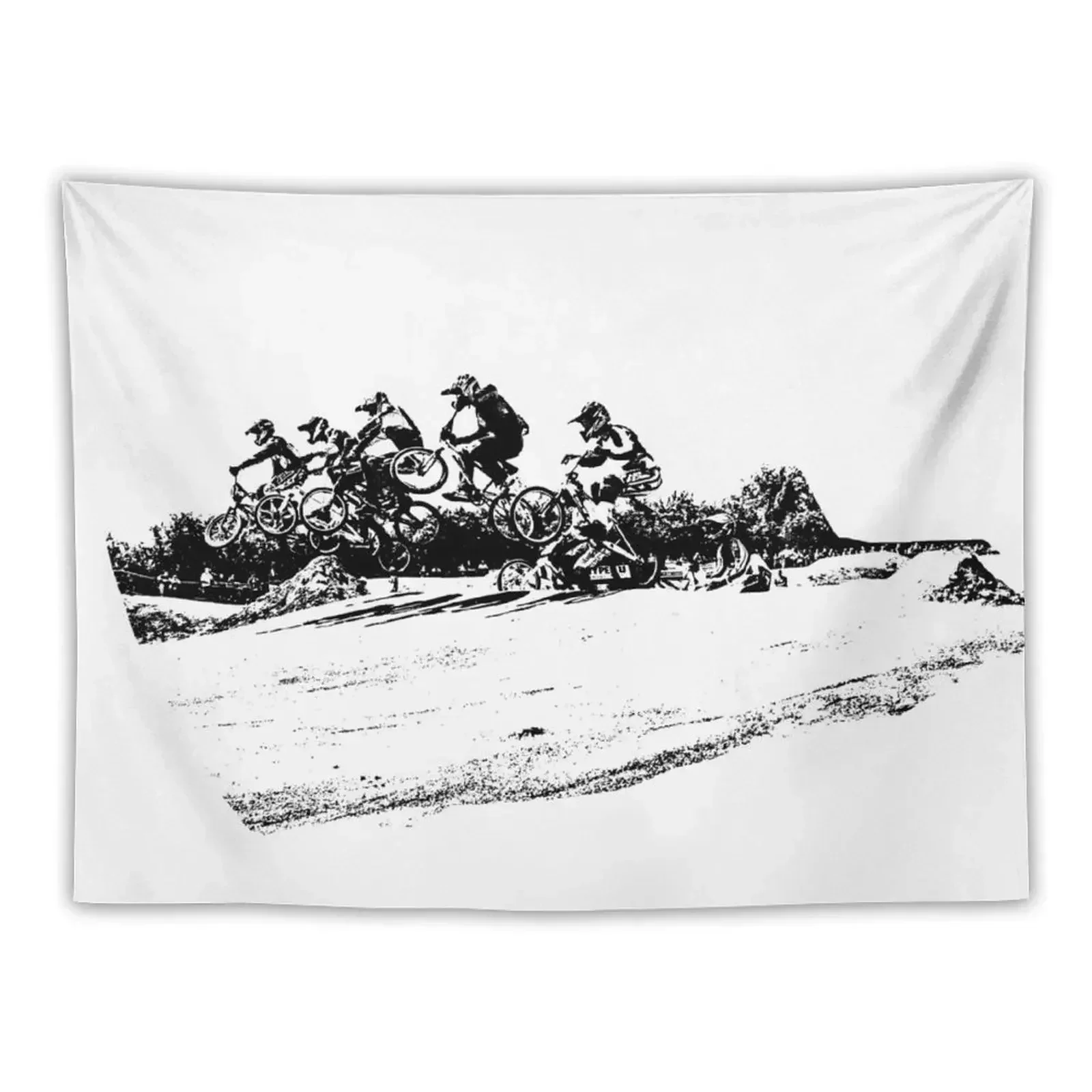

bmx Tapestry Things To The Room Wallpaper Tapestry