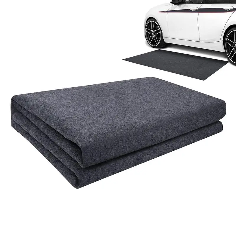 Car Maintenance Mat Oil Felt Proof Protective Waterproof And Garage Mat Floor Tool Automotive Repair Creeper Pad Car Accessories