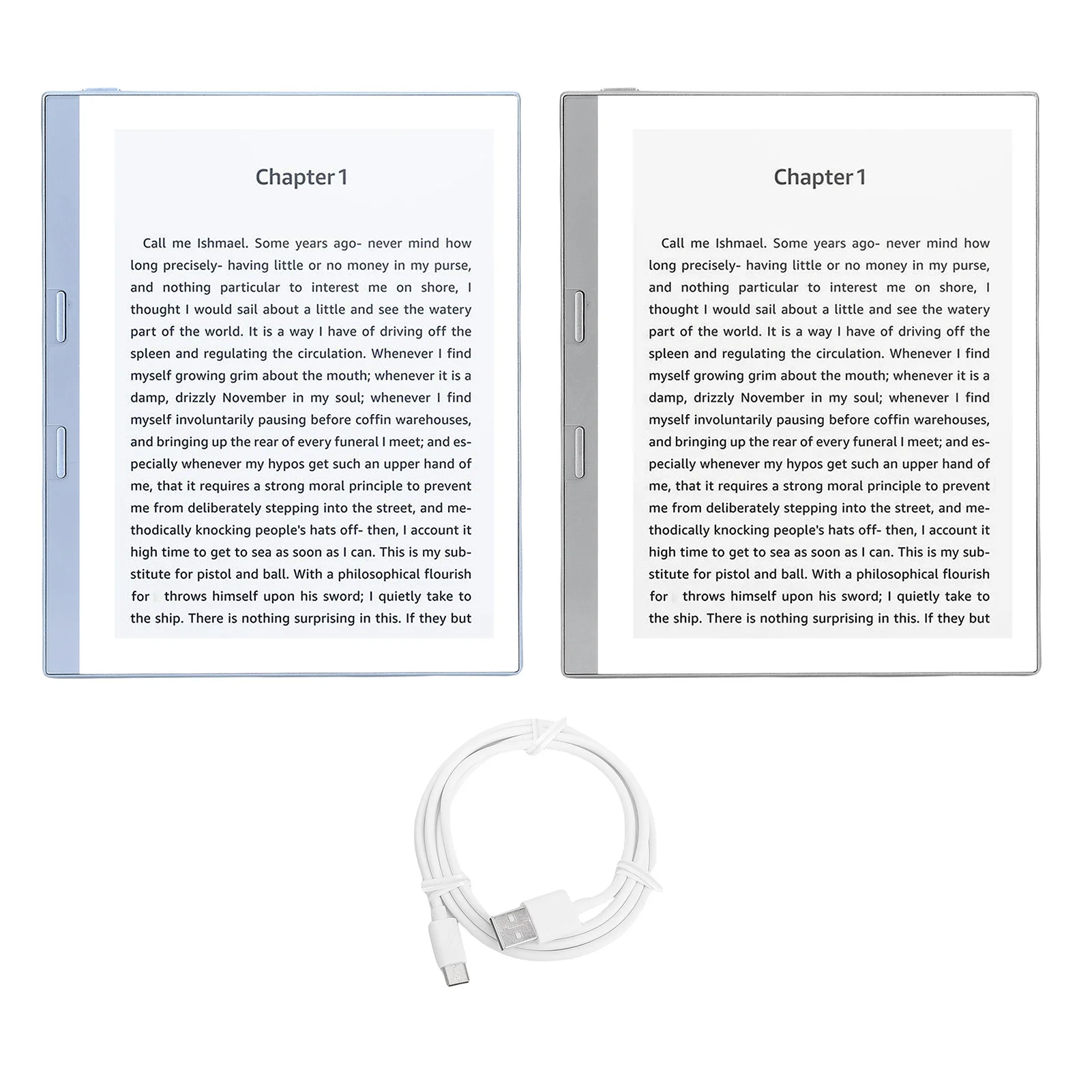 

E Reader Регулируемая цветовая температура 198PPI Электронное устройство чтения книг 5,76-дюймовый сенсорный экран со слотом для карт памяти для дома