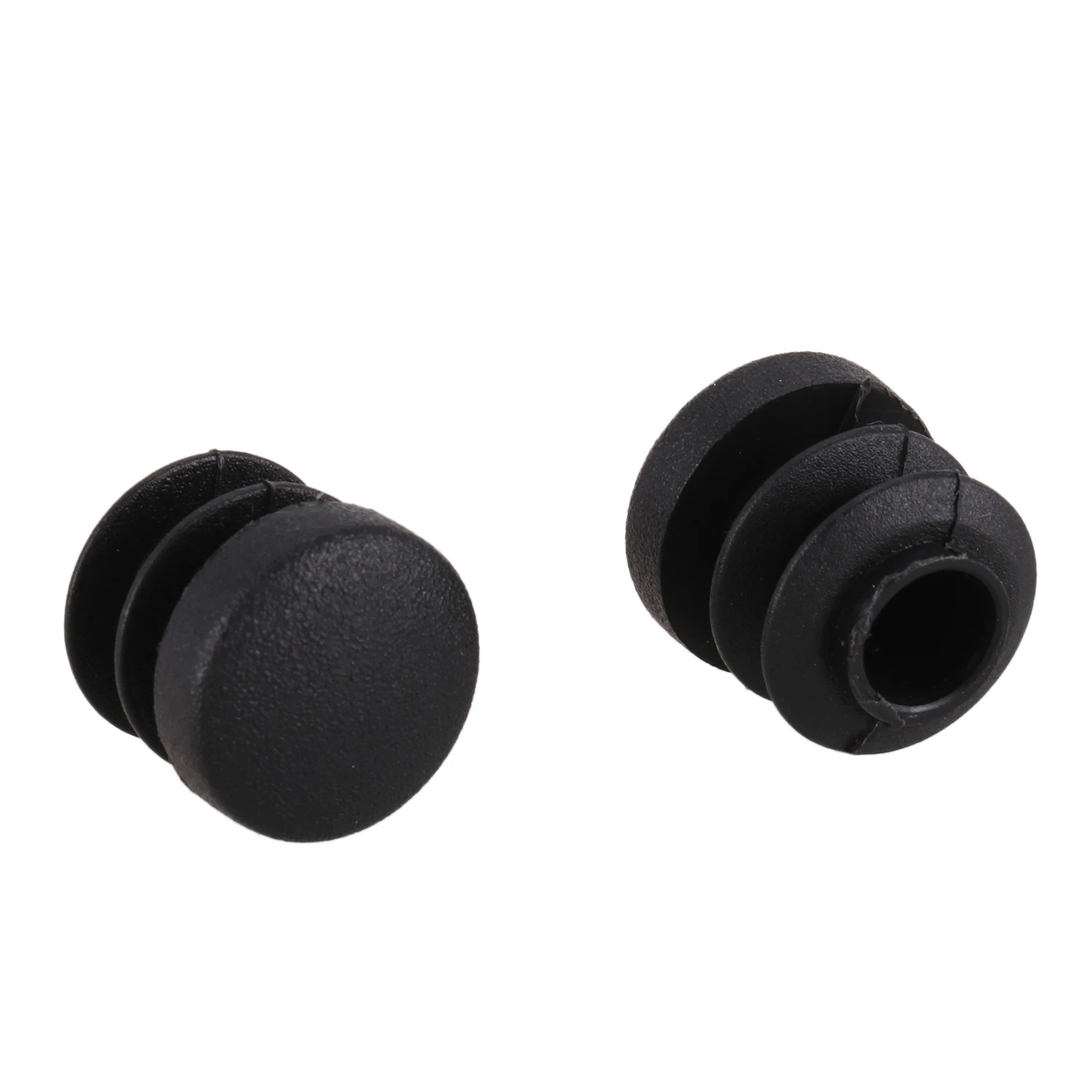 A04I Chair Table Legs Plug 14mm Diameter Round Plastic Cover Thread Inserted Tube 12 PCS