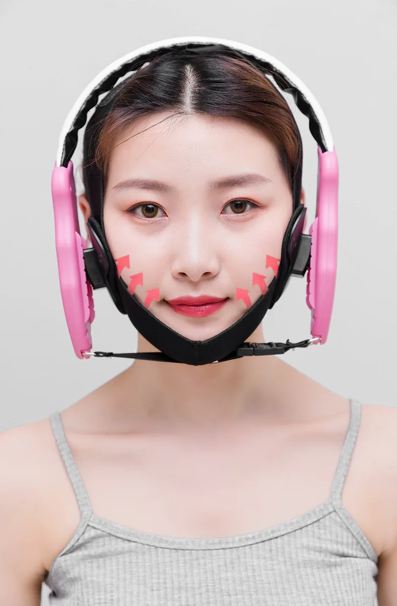 Face machine V face bandage mandible masseter to correct asymmetrical facial gaunt face mask beauty massage instrument facial bo