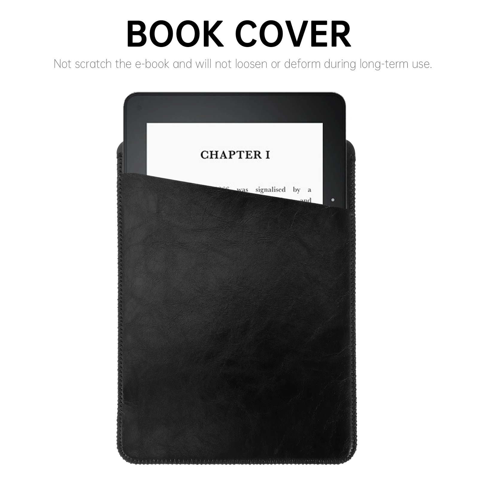 

1pc E-Book Protective Cover Creative Book Case For 2019 Style Durable Soft Lightweight Scratch Resistant