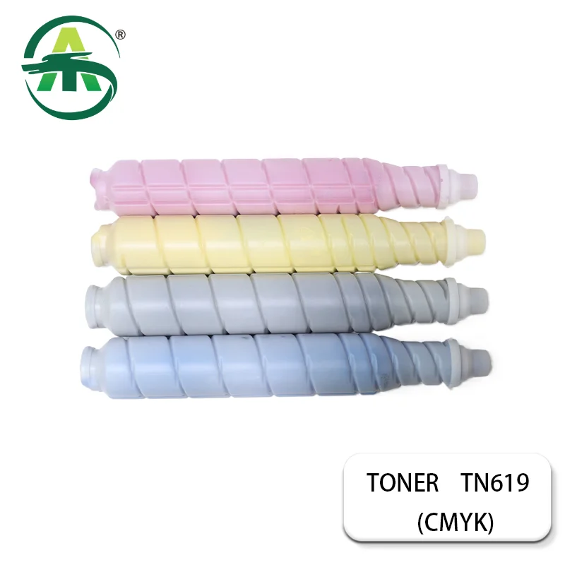 10Sets Original TN619  Toner Cartridge C1060 C1070 For Konica Minolta C2060 C2070  C3070 C3080 C4070 C4080  American US Version