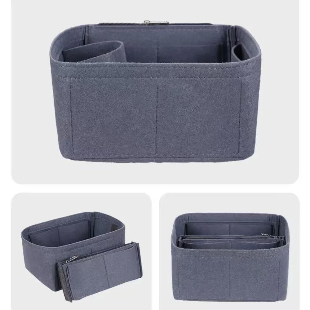 ورأى إدراج مقسم حقيبة يناسب Picotin 18 22 26 دلو حقيبة بطانة المشكل الداخلية محفظة مقسم حقيبة يد تخزين حقيبة مستحضرات تجميل محمولة #6