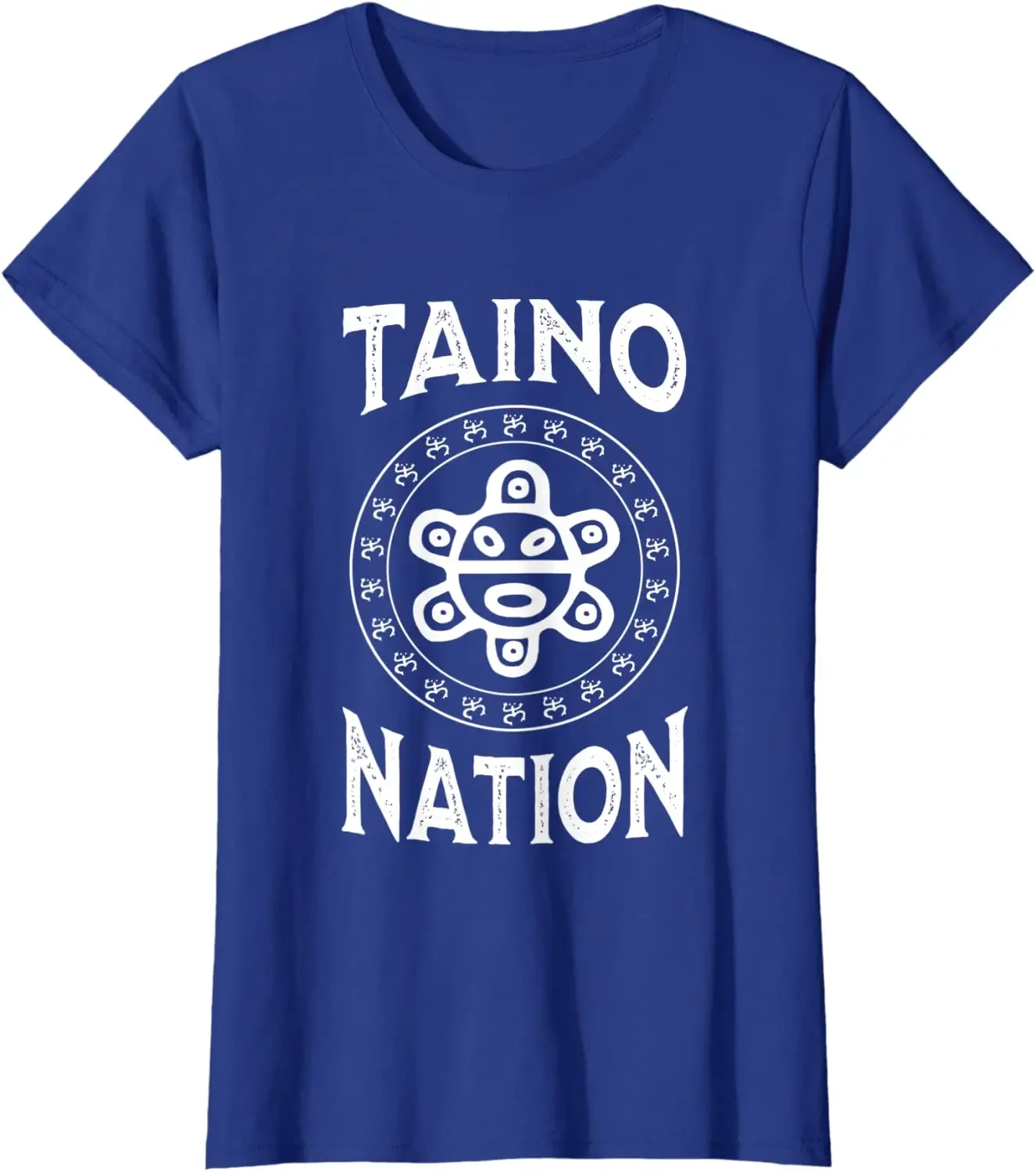 Puerto Rico Taino Nation Coqui Sun Symbol Boricua Taino Gift T-Shirt 100% Cotton O-Neck Short Sleeve Summer Casual Mens T-shirt