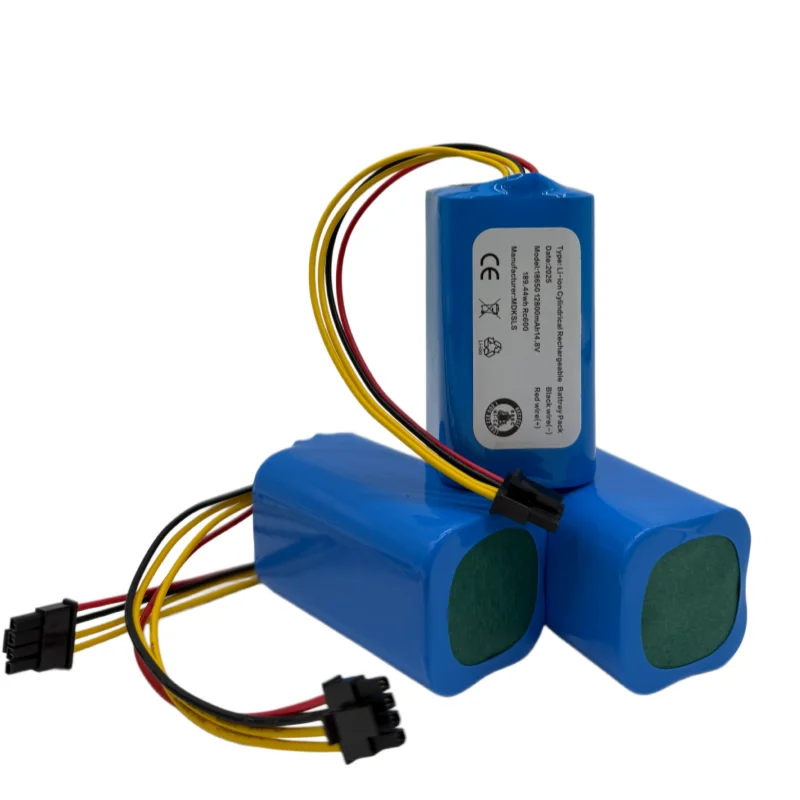 2026 Li-ion 14.4V 9800mAh Battery for Proscenic Cocoa 780T, 790T, and Bagotte BL509 Robot Vacuum Cleaners 4s1p