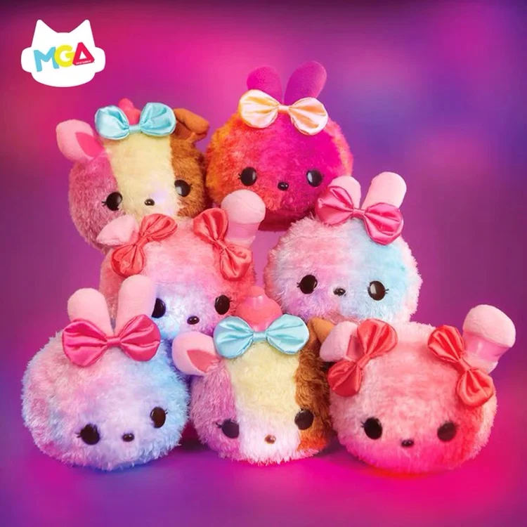 New surprise doll NUM NOMS fragrant baby savings can plush doll surprise box shiny fragrance ring girl passes every toy