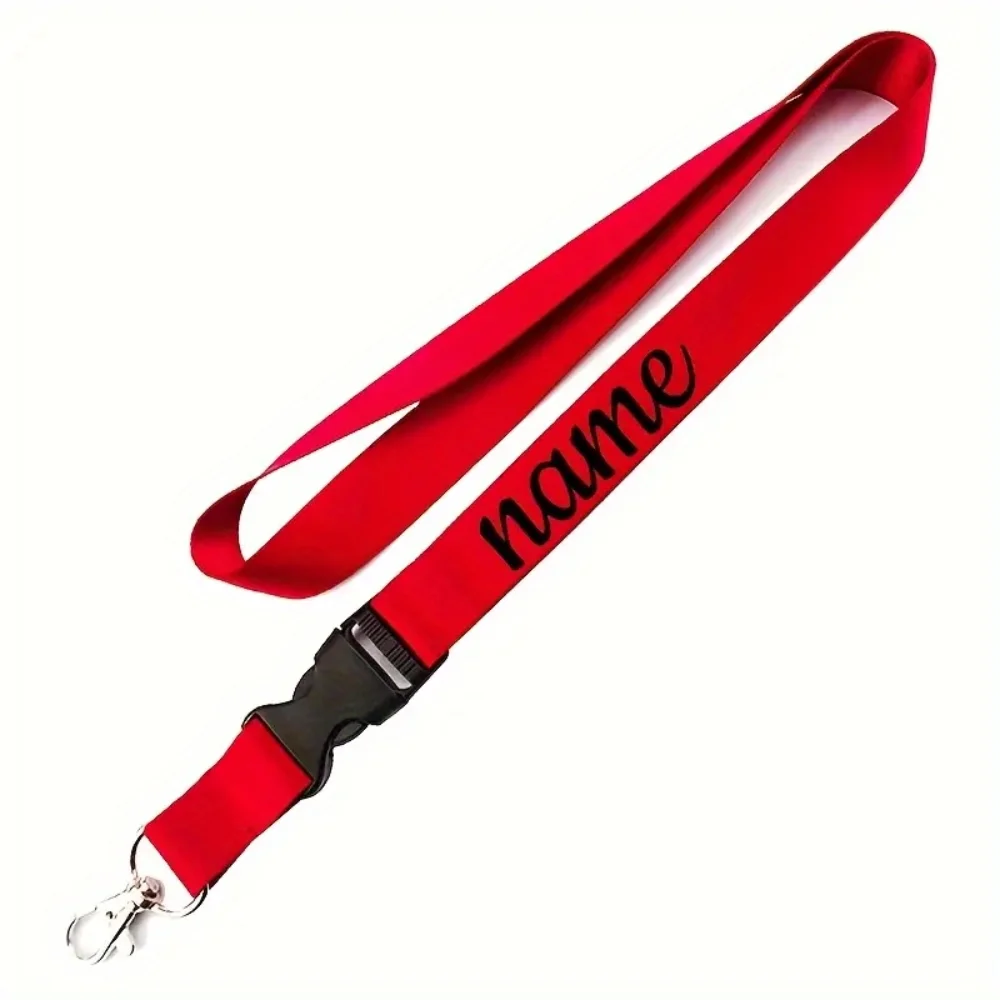 [Custom Name Lanyards] Choose from a Variety of Custom Prints; Perfect as Gifts for Sports Events, Schools, and Group Activities image 2