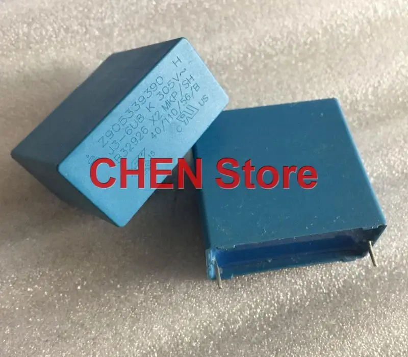 1 Chiếc EPCOS B32926 6.8UF 305VAC P37.5MM 685/305VAC Polypropylene Phim Tụ Điện MKP 6.8Uf/305VAC 6u8 305vac685