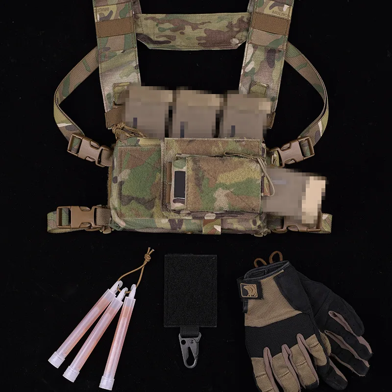 Vest Glove Hanging Buckle,Tactical Hooks for Glove Keys Small Tool Storage Organizer MK4 MK3 Micro Fight Chest Rig Gear