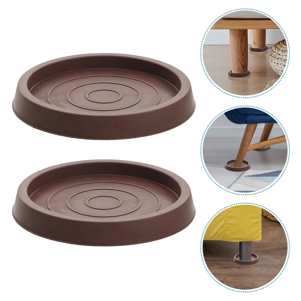 8 Pcs Furniture Mat Pads for Hardwood Floors Sliders Adhesive Bumper Door Stoppers Cup Coasters Anti Slip