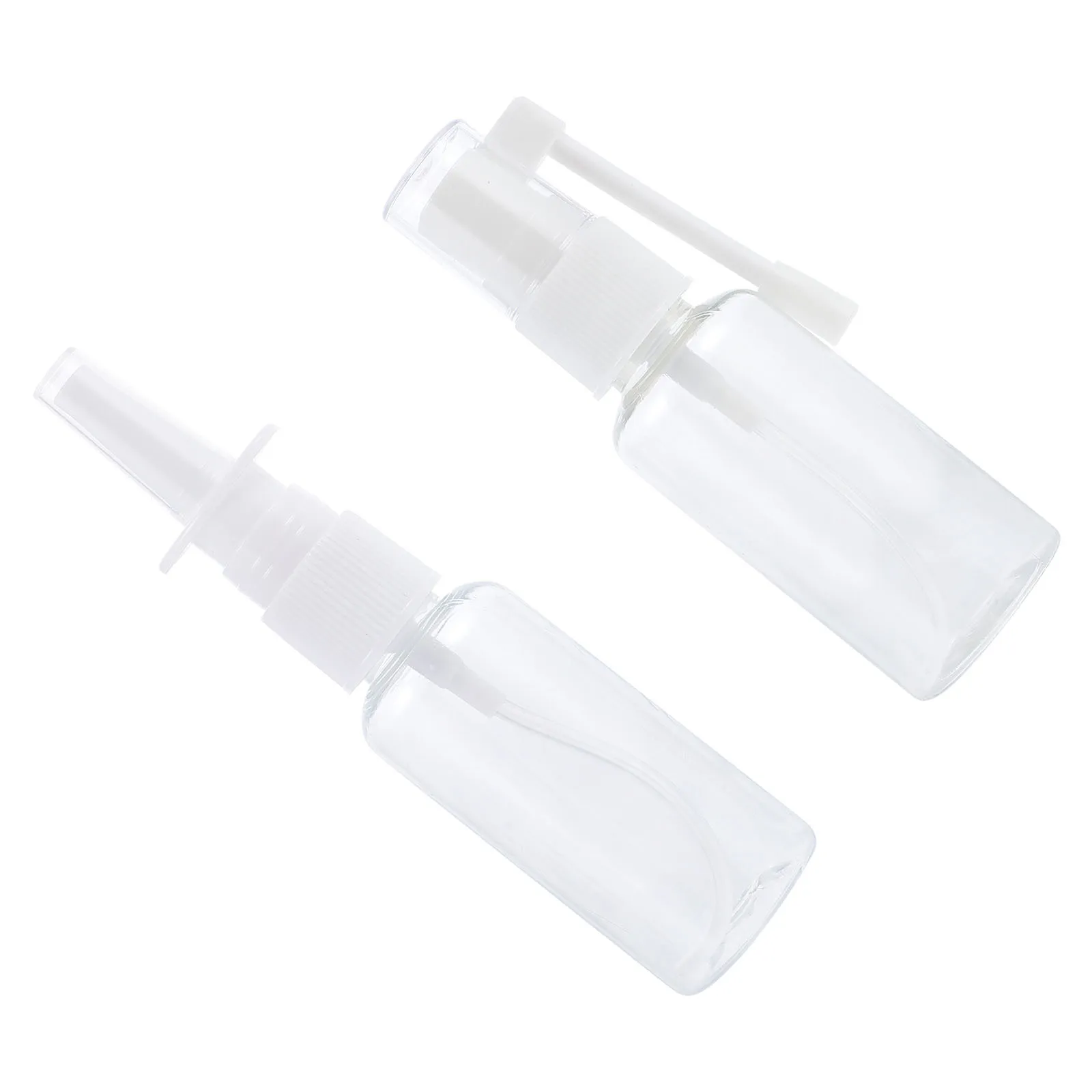

2Pcs Washer Spray Bottle for Safe Eye and Nose Cleaning Portable Pet Irrigator Smooth Shiny Lightweight Design