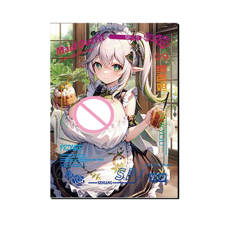 Anime Goddess Story Imperial Mother SP SSP card Beelzebul Nahida Nakano Nino HMS Formidable Collection Birthday Christmas gifts