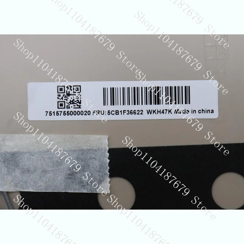 New For Lenovo IdeaPad 1 15ADA7 2022 Lcd Rear Cover Top Screen Case 5CB1F36622 XYG