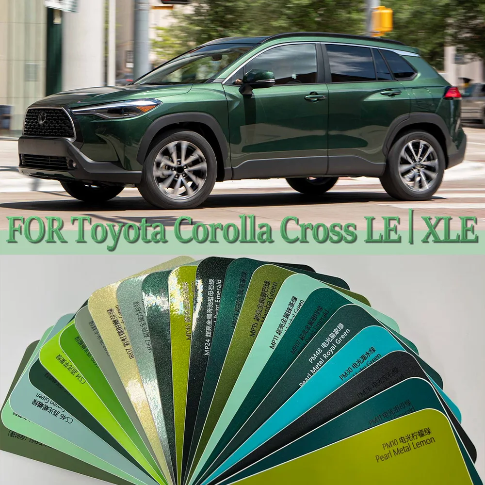 

For Toyota Corolla Cross LE/XLE 2022-2024 Car Paint protection film TPU Pre-cut Anti-scratch Body Sticker Bra Kit Transparent