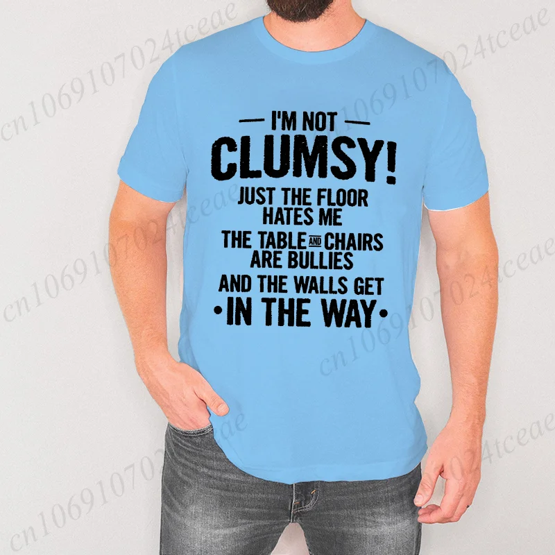 مضحك كلاومي تي شيرت للرجال عيد ميلاد روح الدعابة قائلا هدية تي شيرت أنا لست عاهرة الأسرة هدية تي شيرت عيد الميلاد المحملة القمم #4