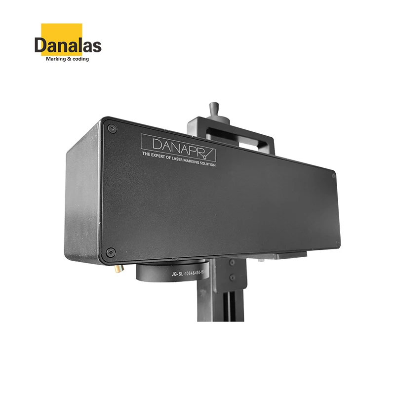 DANA Desktop Dual-Light Marking hine With Handheld Module For Large Suace Logo Engraving