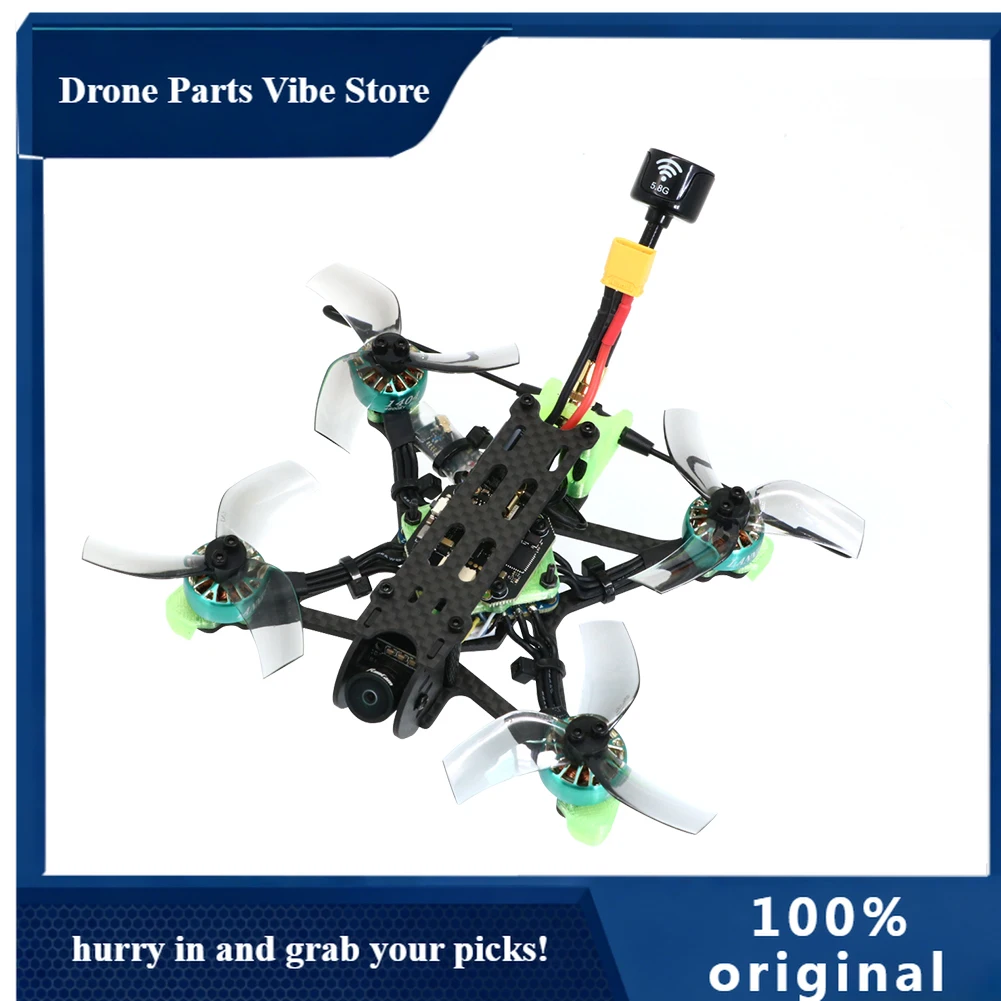 

Гоночный FPV-дрон AP2.5 дюйма с камерой Nano4 1/3” 800TVL, QAV250, для дальних полетов, DIY, для фристайла