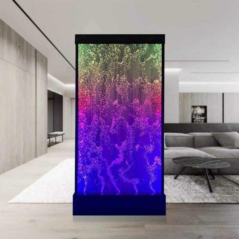 مخصص. لوحات الاكريليك فقاعة الزخرفية شرفة مقسم شاشة لوحة الحائط فقاعة