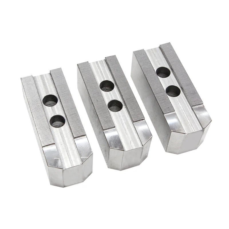 فكي ناعم مخصص 3,4,5,6,8 لملحقات ظرف الطاقة الهوائية اليدوية والهيدروليكية للمخارط العامة وأدوات آلة CNC