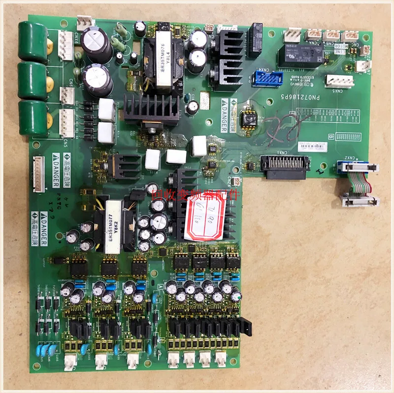 Second-hand Schneider inverter ATV61 series 132KW or 71 series 110KW main power board driver board PN072186P7