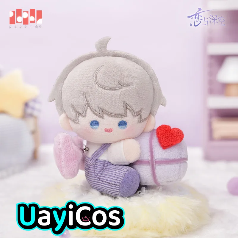 

Оригинальная плюшевая одежда Love and Deepspace Xavier 2025 на день рождения, плюшевая кукла, брелок с надписью, сумка, аниме-игрушка, подарки для детей