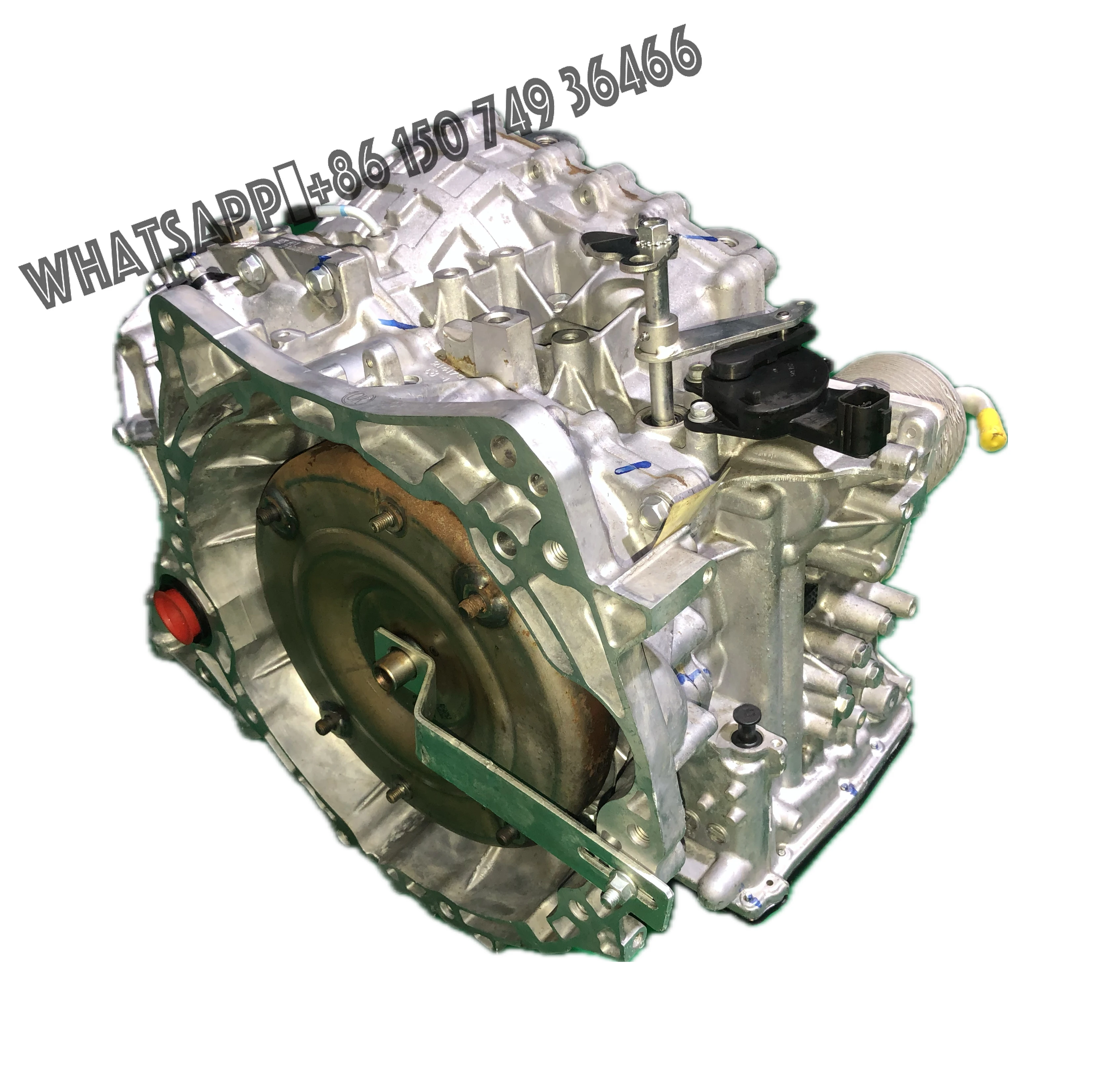 High-Quality Remanufactured JUKE TIIDA MR16DDT M-CVT Transmission Assembly Gear Box for Nissan JF011E,RE0F10B 2011-2015