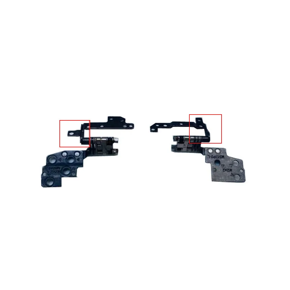 Black Laptop L&R Hinge Dual Axis For MSI Summit E13 Flip Evo A11 A12 A11MT A12MT MS-13PC Ver 2 New