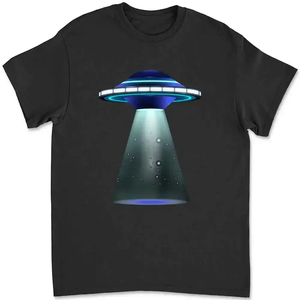 3D Ufo Alien Space Ship Flying Object T-shirt YFNL