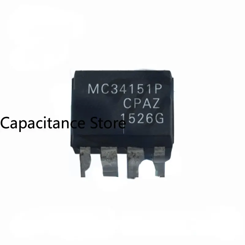 10PCS MCP2551-I/SN MCP3553-E/SN MC34151DR2G DG408DY MP2019 DM9000CEP MX25L6406E W27C02-70Z AT24C1024BW-SH25-T MAX518 AM29F010B