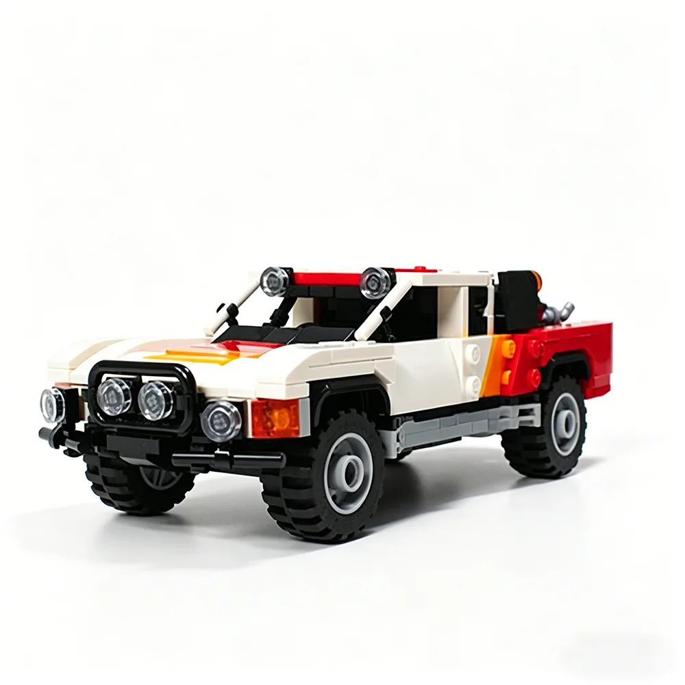 

MOC T100 Baja Truck Speed Champion Classic Car Model City Racing Children's Toy Gift Technology Building Blocks