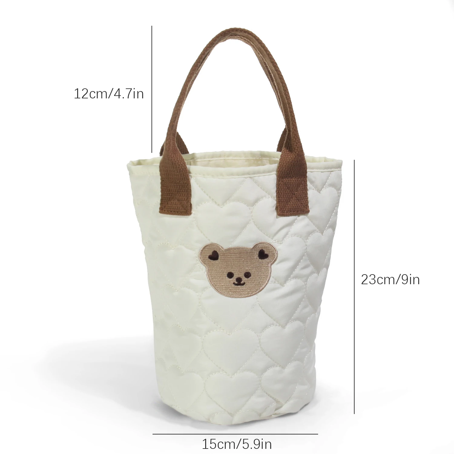 Diaper Bag tote mommy bag milk bottle diaper bucket mother baby trolley bag