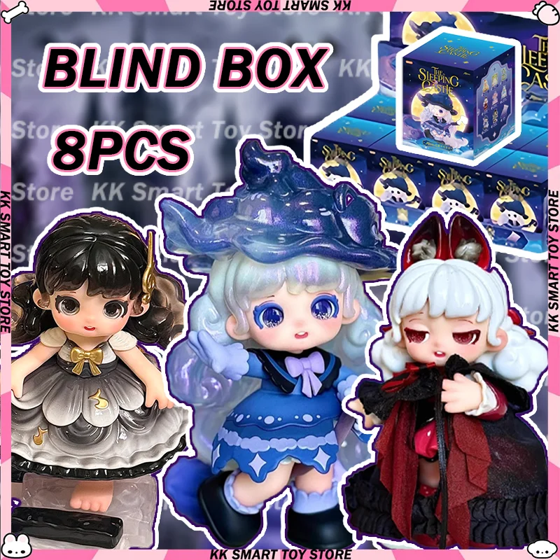 

Genuine Miana The Sleeping Gastle Series Blind Box Kawaii Anime Action Figure Surprise Desktop Ornament Mystery Box Gifts Toys
