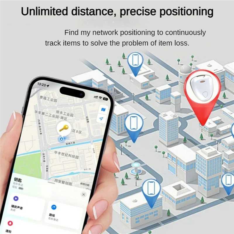 A003 Smart Tracker Tag Mini Bluetooth Smart Tracking Locator Key Finder Анти-потерянное устройство Мобильные ключи Домашние животные Детский поиск