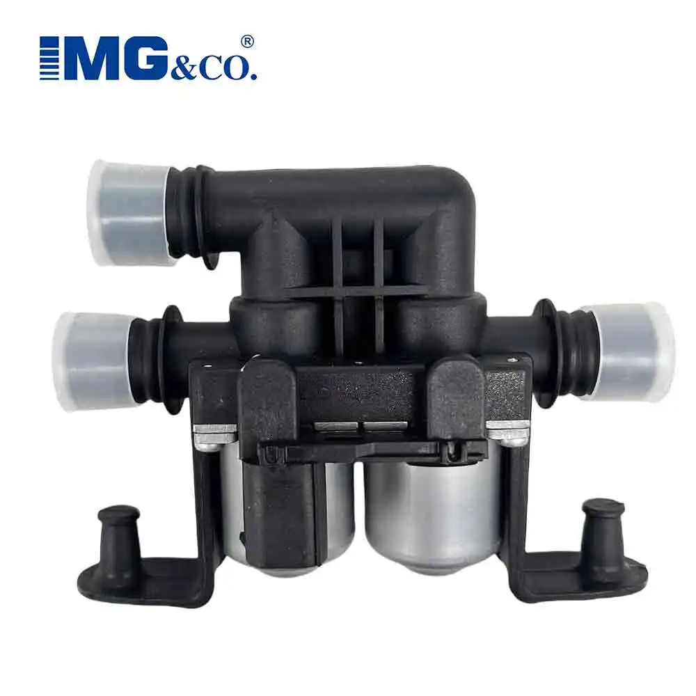 

Control Valve Solenoid Valve for 2004–2018 BMW X5 E53 E70 F15 2008-2019 X6 E71 F16 HVAC Flow Regulator 64116910544 1147412166