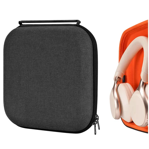 Geekria Funda para auriculares compatible con Audeze Maxwell, ATH-M50x, WH-1000xm5, auriculares Soundcore Space One, bolsa de transporte de viaje