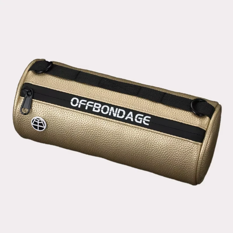 OFFBONDAGE Motorcycle Handlebar Bag Black 5