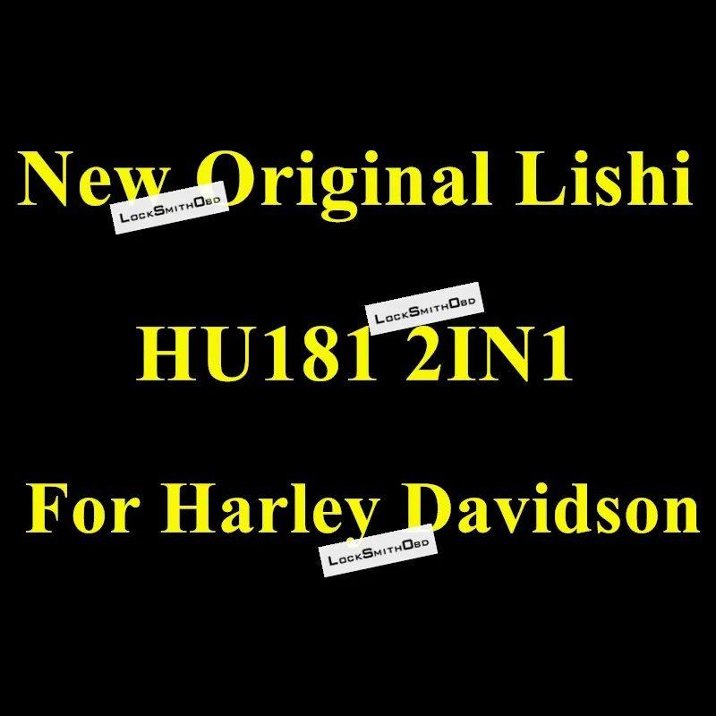 New Original Lishi 2in1 HU181 For USA Motorbike