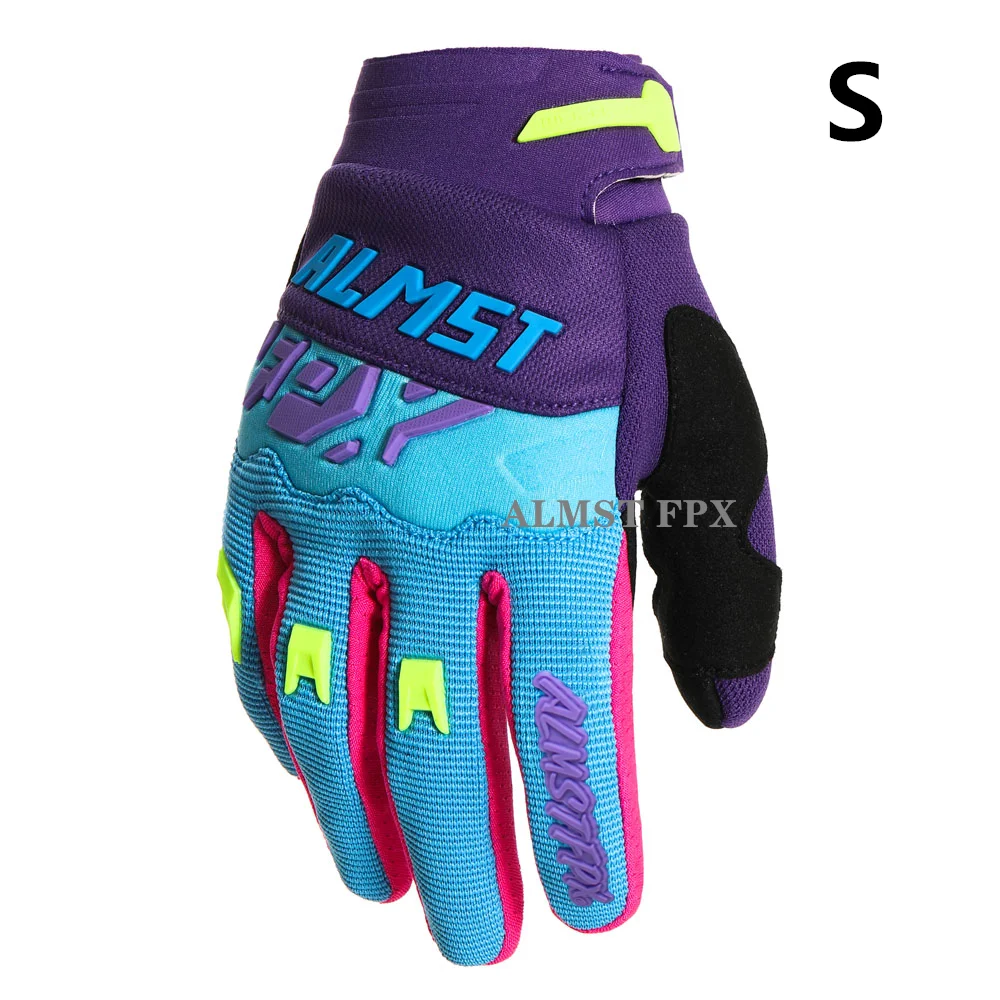 Almst Fpx MTB kinderfietshandschoenen zomer ademend kind motorfiets balanshandschoenen bergweg motorcross Guantes voor jongen meisje