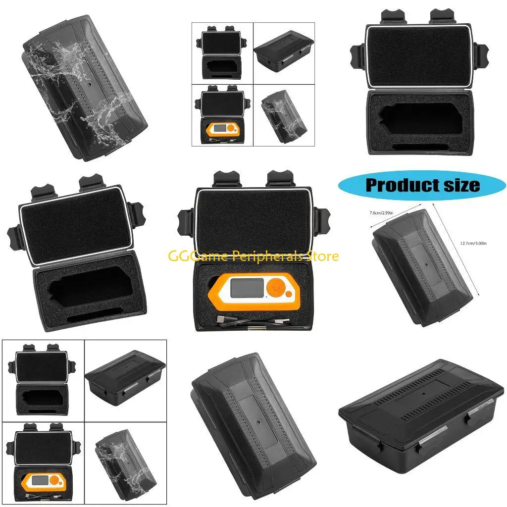 

U55B EVA Shell With Sponge Interior Secure Holder For Game Console Gadget Accessories