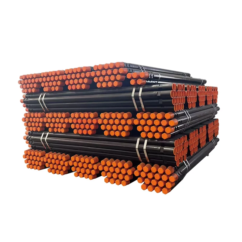 Good Quality Api 2 3/8 76mm 89mm 114mm Water Well Mining Machinery Parts Dth Drill Pipe Rod