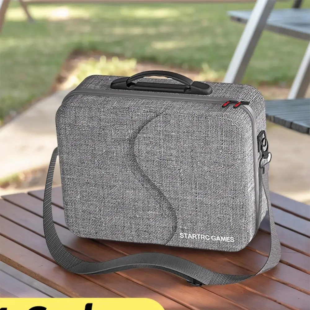 

Carrying Case with Handle and Shoulder Strap Portable Storage Bag Waterproof Shockproof Protective Case for Switch2 Accessories